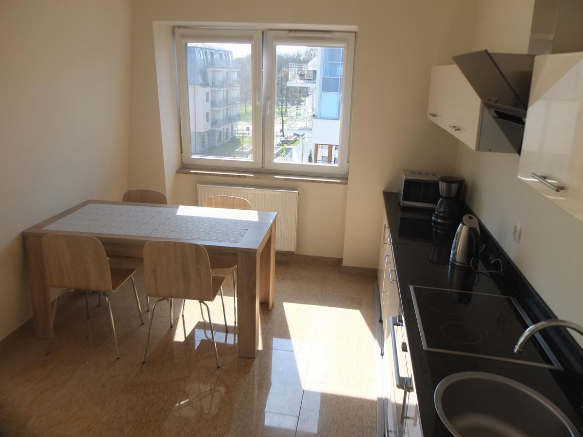Stella Baltic 2 Daire Swinoujscie Dış mekan fotoğraf