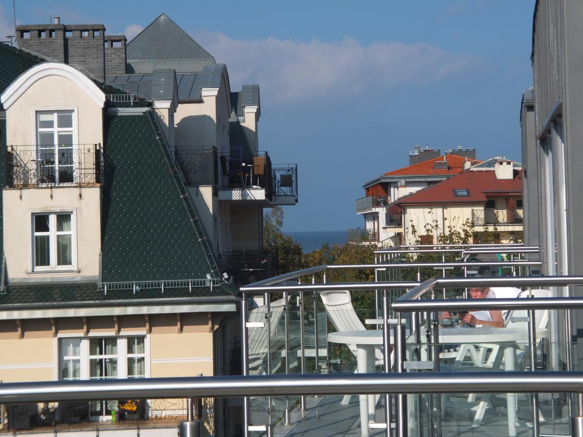 Stella Baltic 2 Daire Swinoujscie Dış mekan fotoğraf