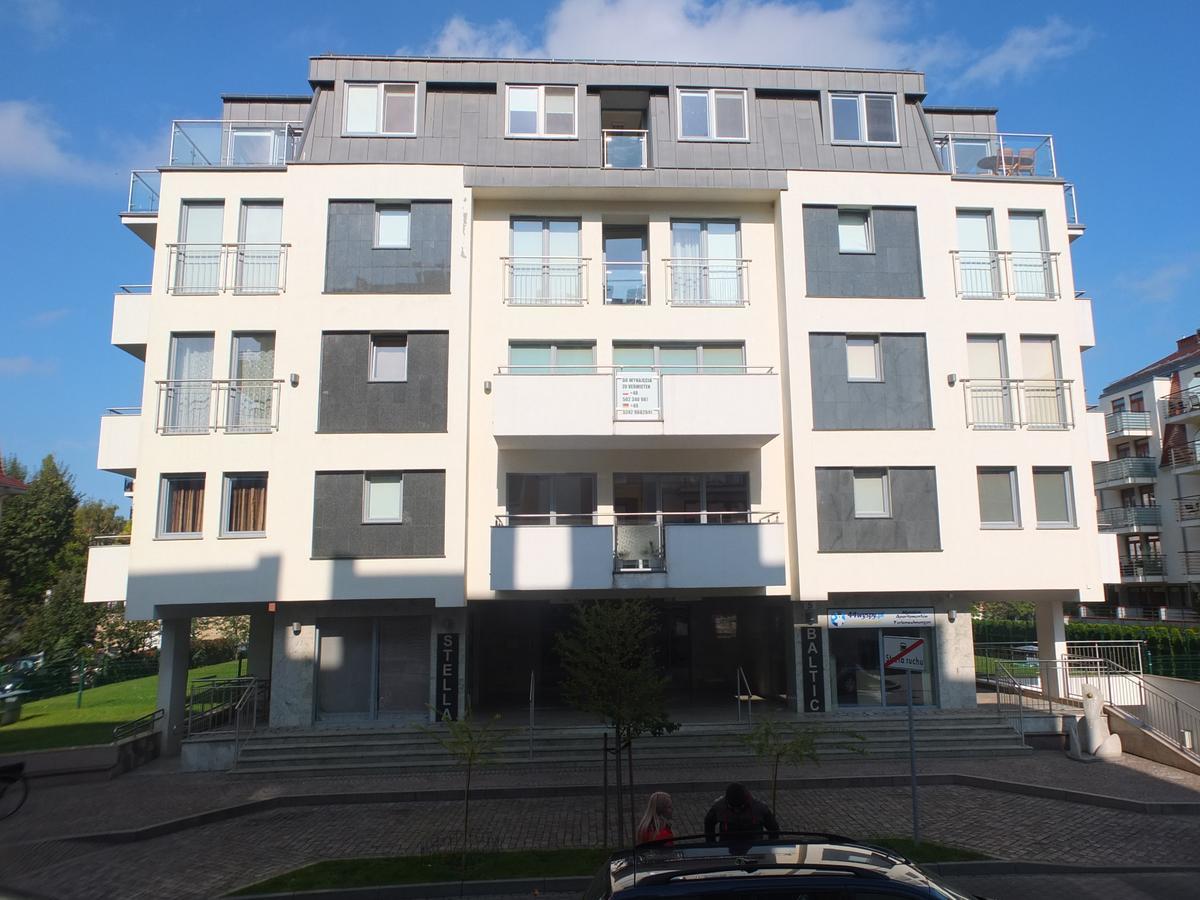 Stella Baltic 2 Daire Swinoujscie Dış mekan fotoğraf